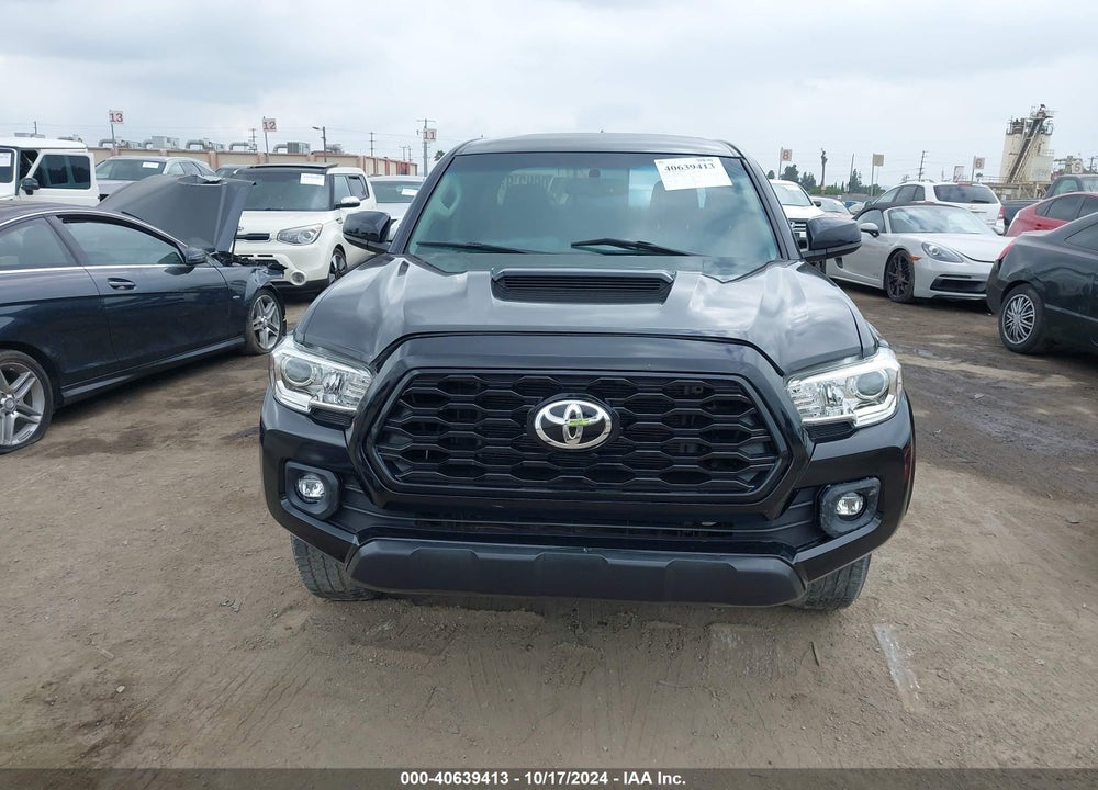 2020 TOYOTA TACOMA SR5 V6 VIN: 3TMAZ5CN9LM138328