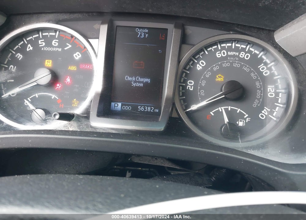 2020 TOYOTA TACOMA SR5 V6 VIN: 3TMAZ5CN9LM138328