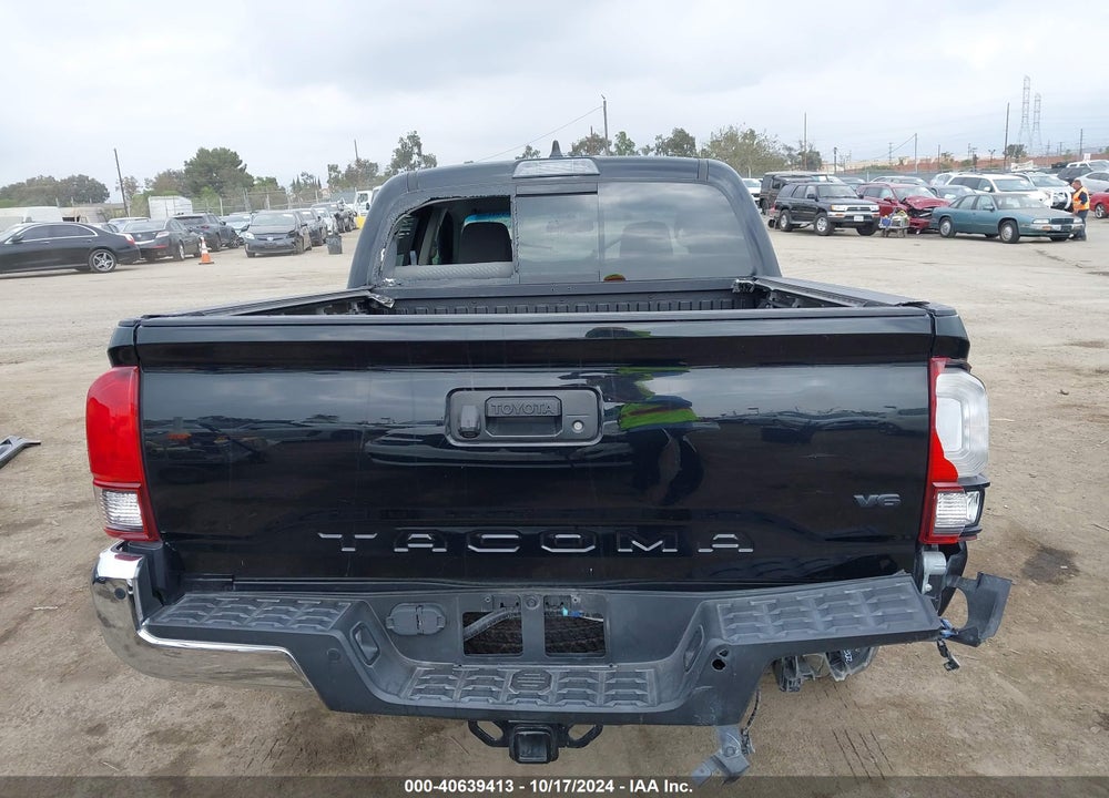 2020 TOYOTA TACOMA SR5 V6 VIN: 3TMAZ5CN9LM138328
