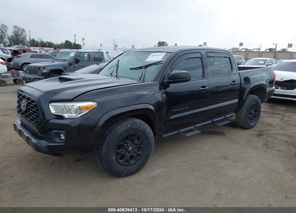 2020 TOYOTA TACOMA SR5 V6 VIN: 3TMAZ5CN9LM138328