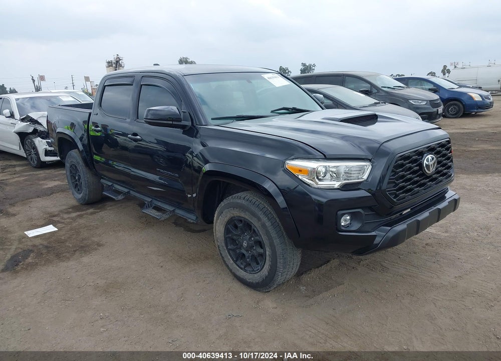 2020 TOYOTA TACOMA SR5 V6 VIN: 3TMAZ5CN9LM138328