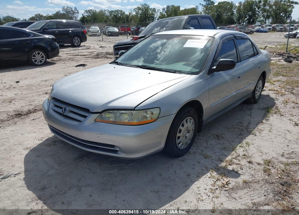 2002 HONDA ACCORD 2.3 VP VIN: 1HGCF86642A036827
