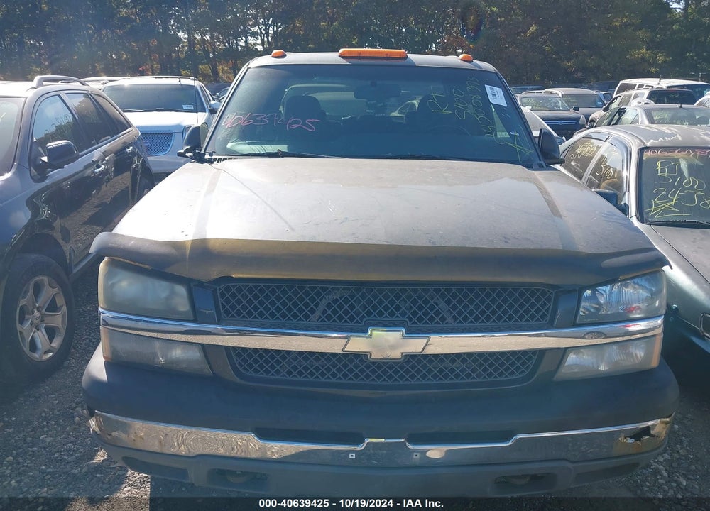 2004 CHEVROLET SILVERADO 2500 LS VIN: 1GCGK23U34F107887