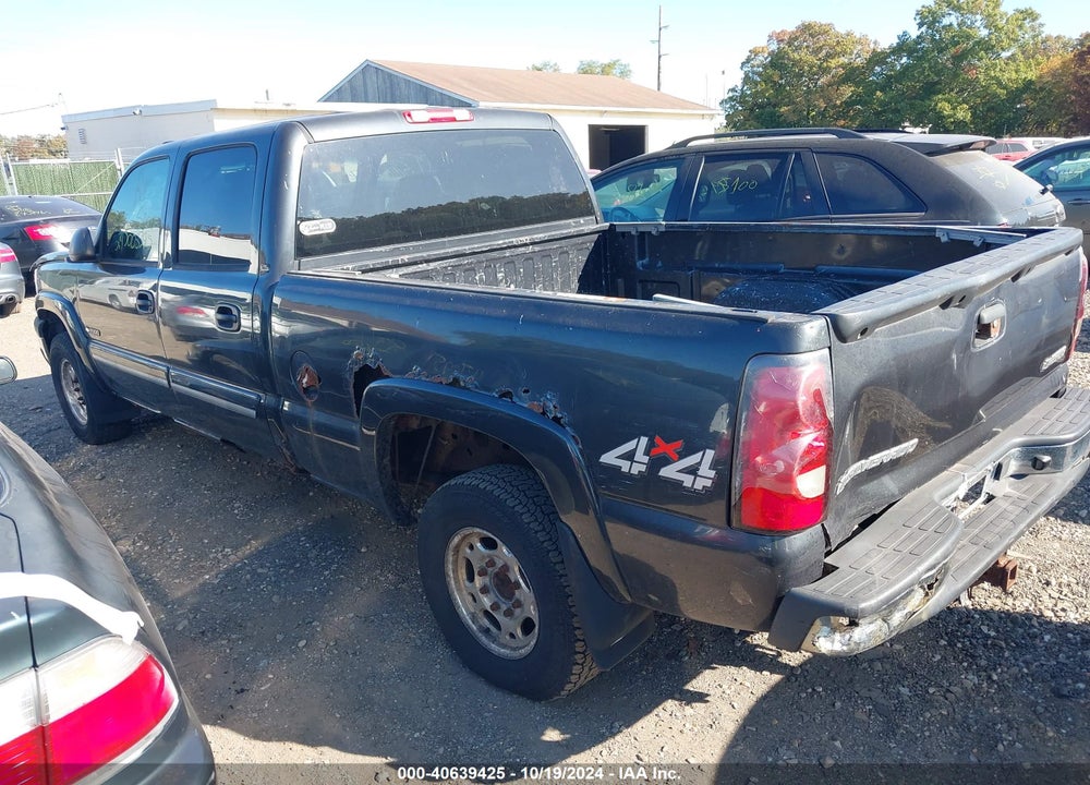 2004 CHEVROLET SILVERADO 2500 LS VIN: 1GCGK23U34F107887