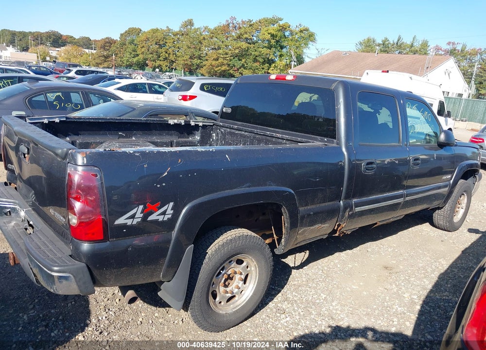 2004 CHEVROLET SILVERADO 2500 LS VIN: 1GCGK23U34F107887