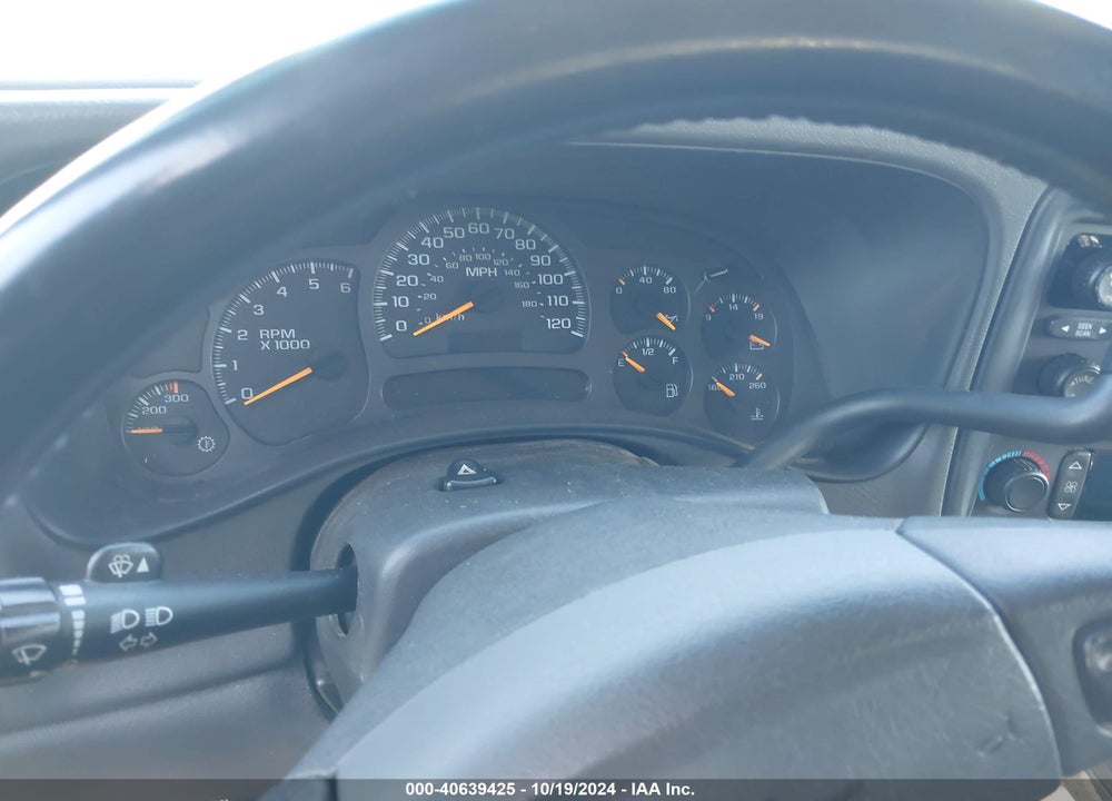 2004 CHEVROLET SILVERADO 2500 LS VIN: 1GCGK23U34F107887