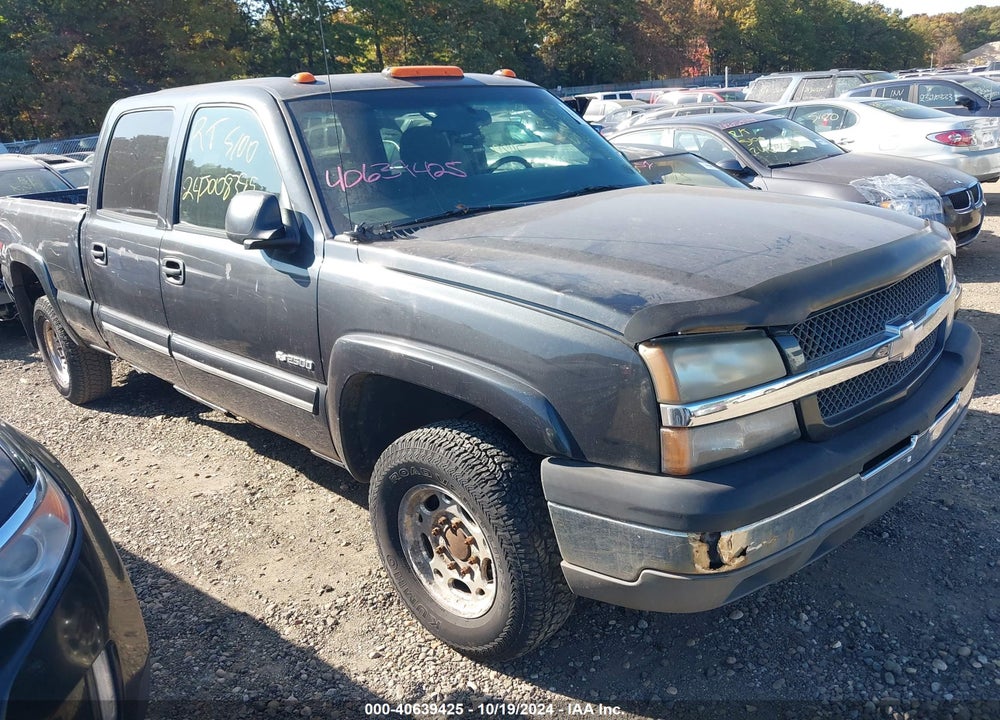 2004 CHEVROLET SILVERADO 2500 LS VIN: 1GCGK23U34F107887
