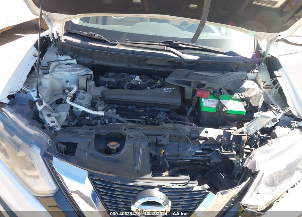 2017 NISSAN ROGUE SV VIN: KNMAT2MT9HP501791