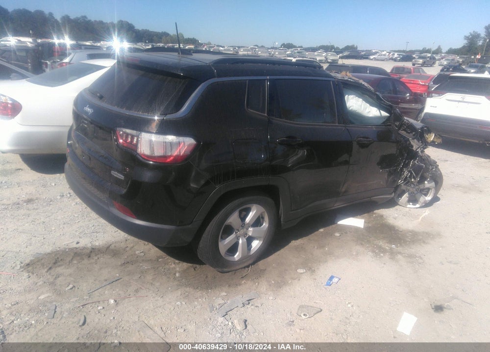 2019 JEEP COMPASS LATITUDE FWD VIN: 3C4NJCBB6KT851633
