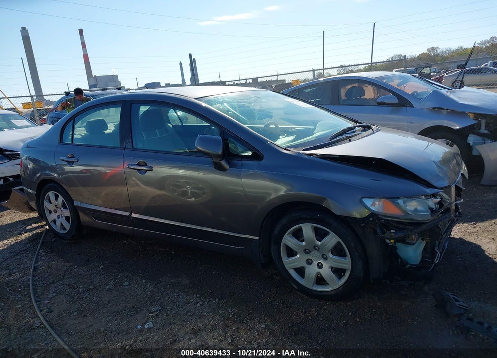 2009 HONDA CIVIC LX VIN: 1HGFA16559L021357