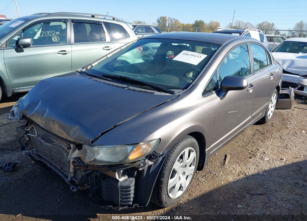 2009 HONDA CIVIC LX VIN: 1HGFA16559L021357