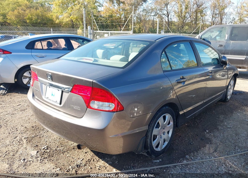 2009 HONDA CIVIC LX VIN: 1HGFA16559L021357
