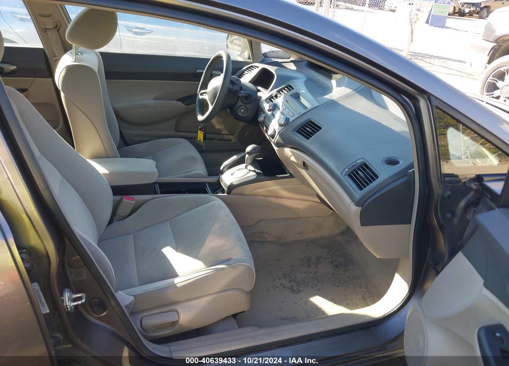 2009 HONDA CIVIC LX VIN: 1HGFA16559L021357