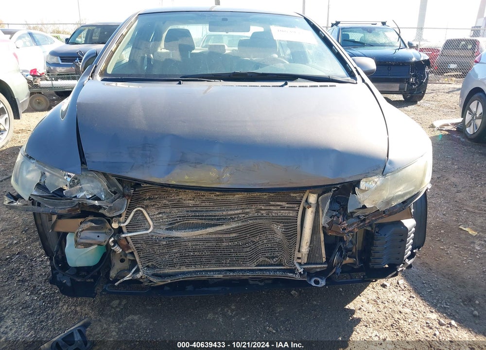 2009 HONDA CIVIC LX VIN: 1HGFA16559L021357