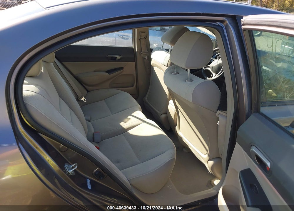2009 HONDA CIVIC LX VIN: 1HGFA16559L021357
