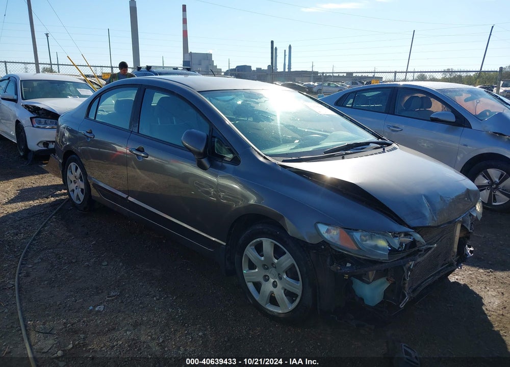 2009 HONDA CIVIC LX VIN: 1HGFA16559L021357
