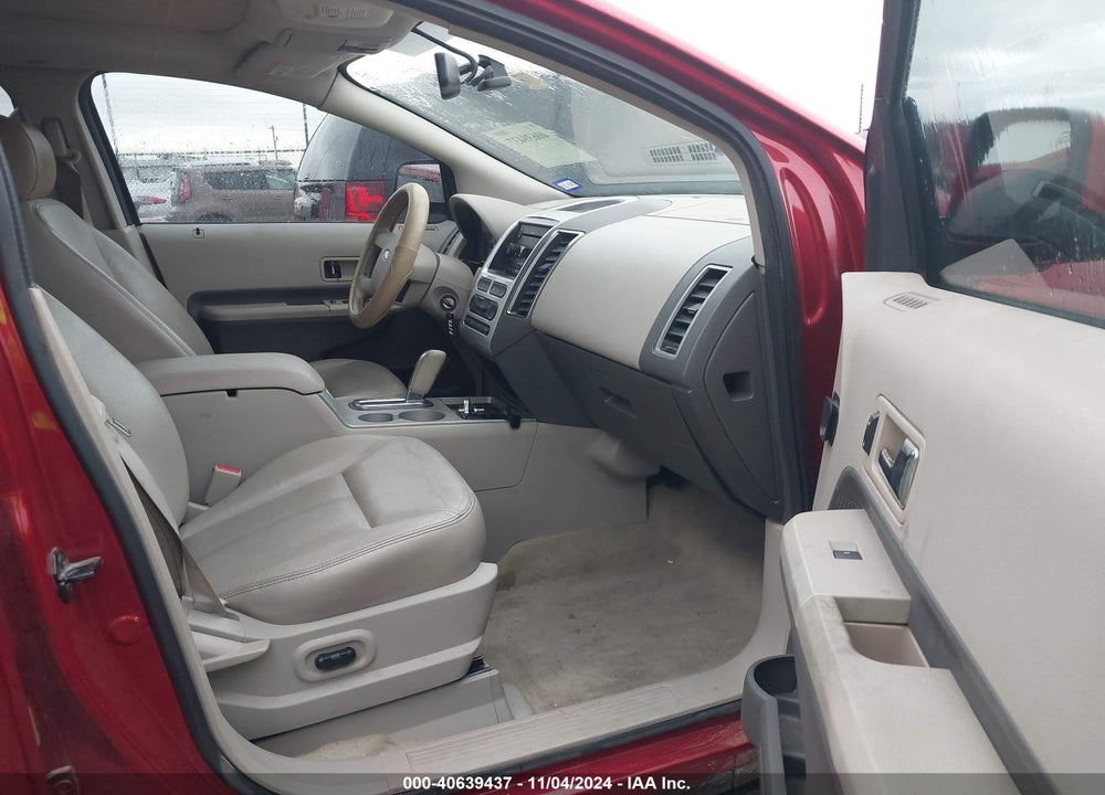 2007 FORD EDGE SEL PLUS VIN: 2FMDK39C27BB47922