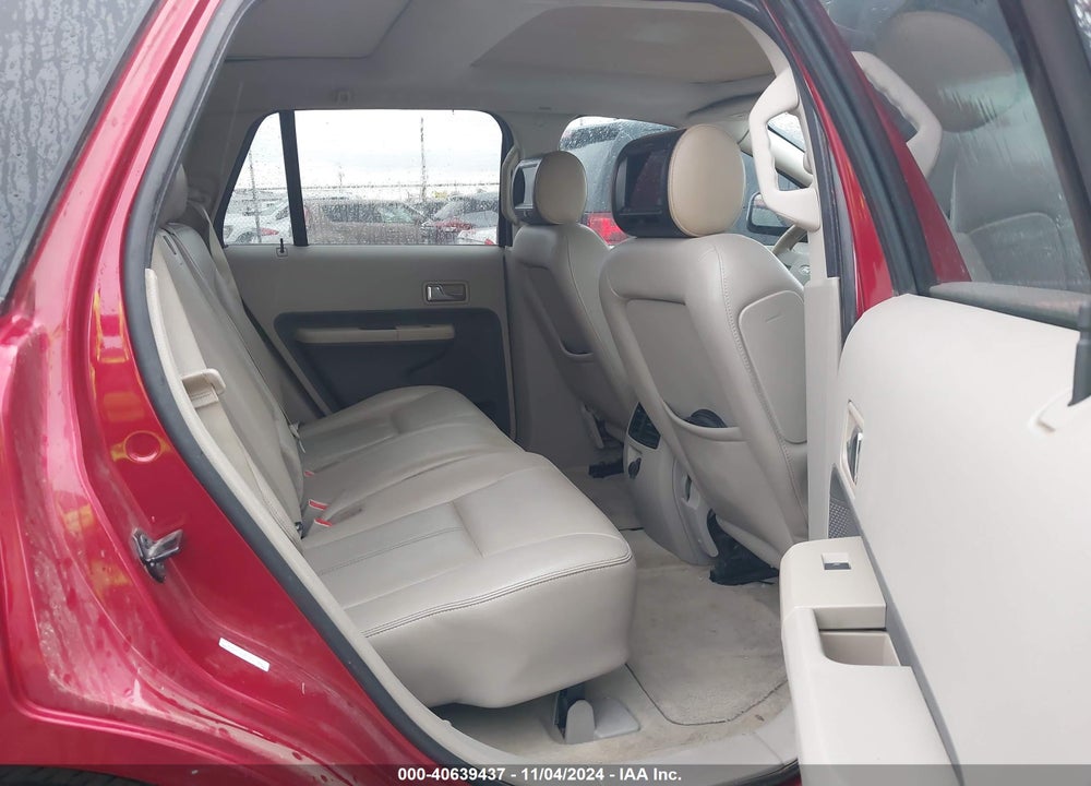 2007 FORD EDGE SEL PLUS VIN: 2FMDK39C27BB47922