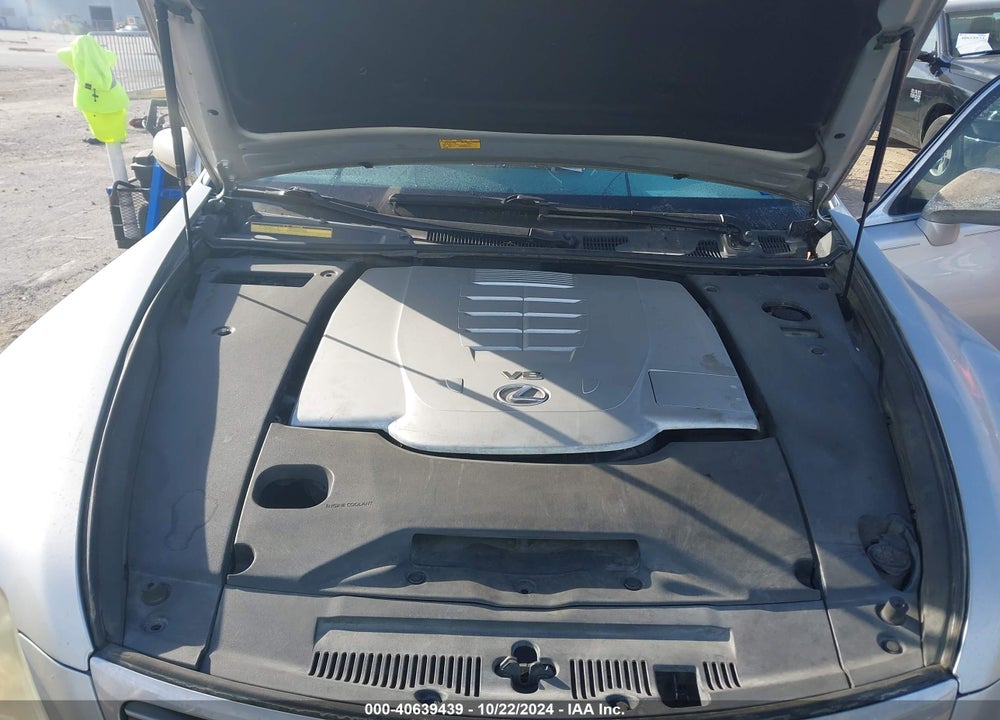 2007 LEXUS LS 460 VIN: JTHBL46F875044410