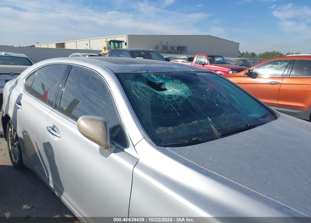 2007 LEXUS LS 460 VIN: JTHBL46F875044410