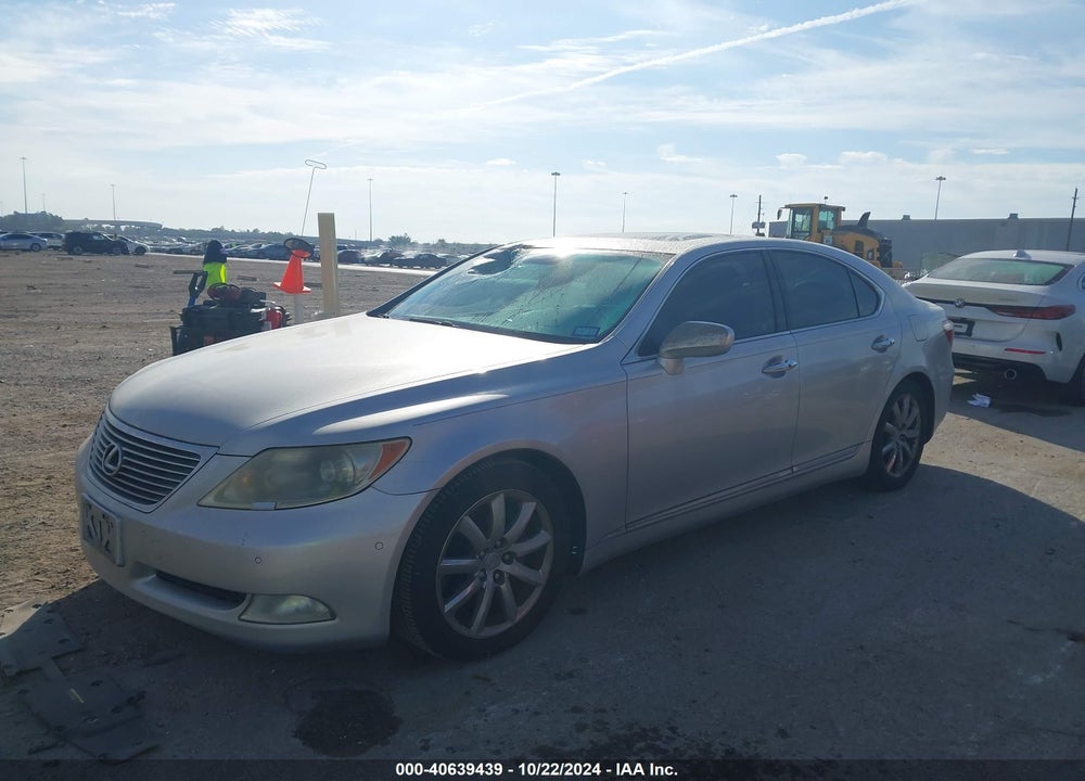 2007 LEXUS LS 460 VIN: JTHBL46F875044410