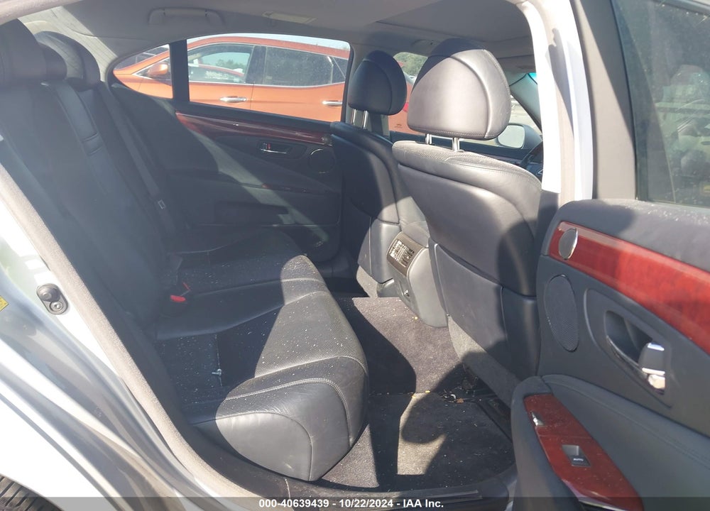 2007 LEXUS LS 460 VIN: JTHBL46F875044410