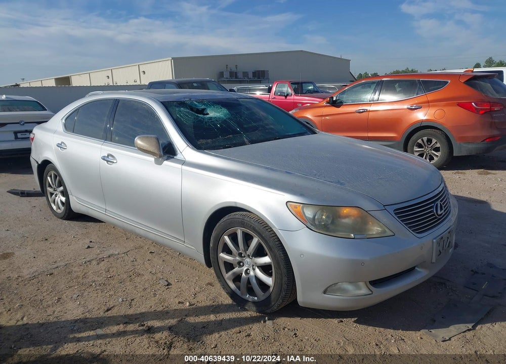 2007 LEXUS LS 460 VIN: JTHBL46F875044410