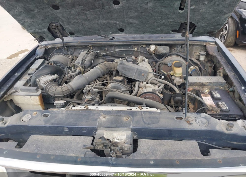 1993 FORD RANGER VIN: 1FTCR10A3PPB05022