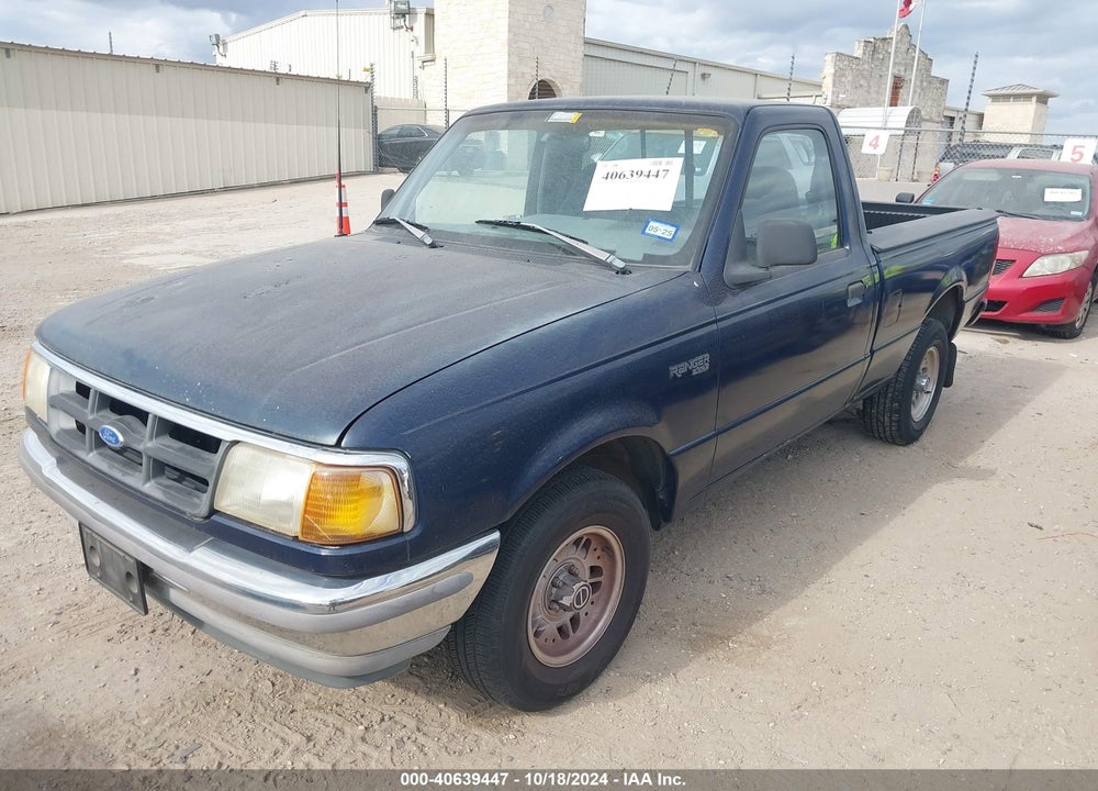 1993 FORD RANGER VIN: 1FTCR10A3PPB05022