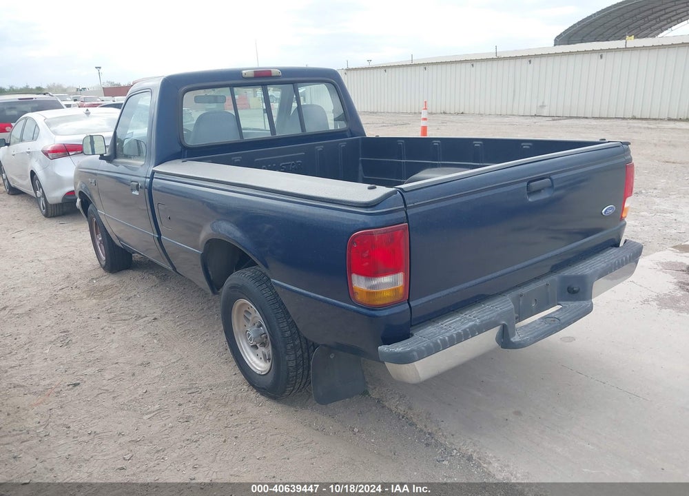 1993 FORD RANGER VIN: 1FTCR10A3PPB05022
