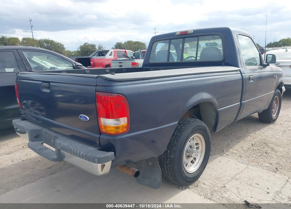 1993 FORD RANGER VIN: 1FTCR10A3PPB05022