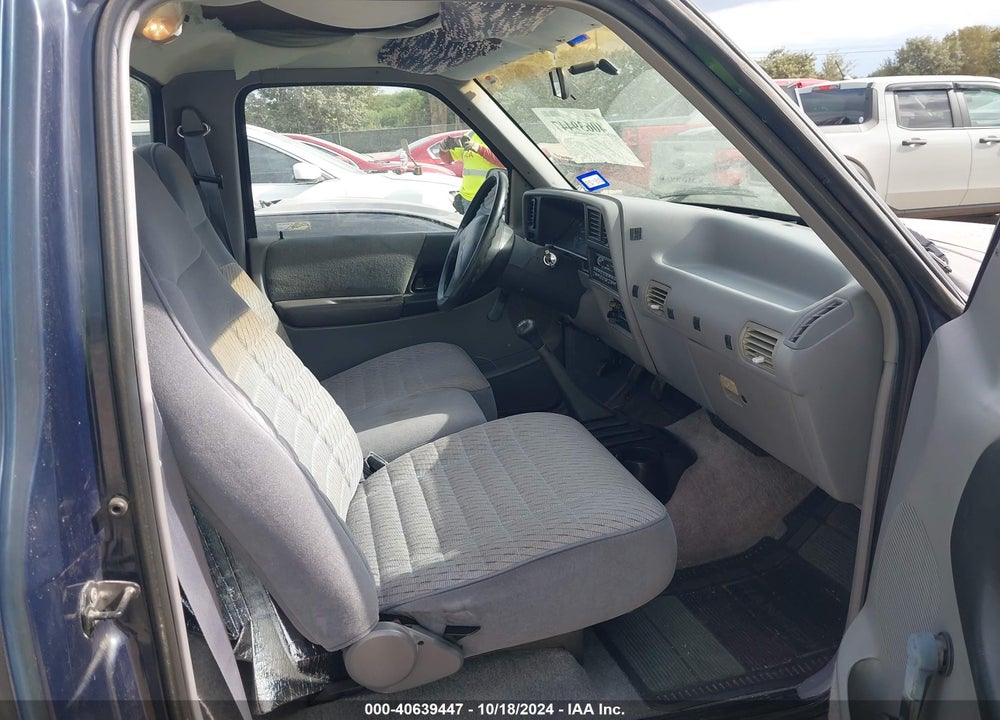 1993 FORD RANGER VIN: 1FTCR10A3PPB05022