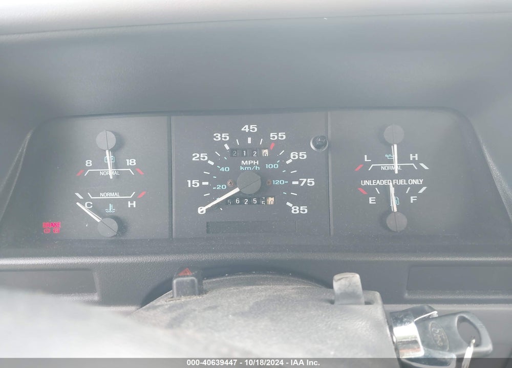 1993 FORD RANGER VIN: 1FTCR10A3PPB05022