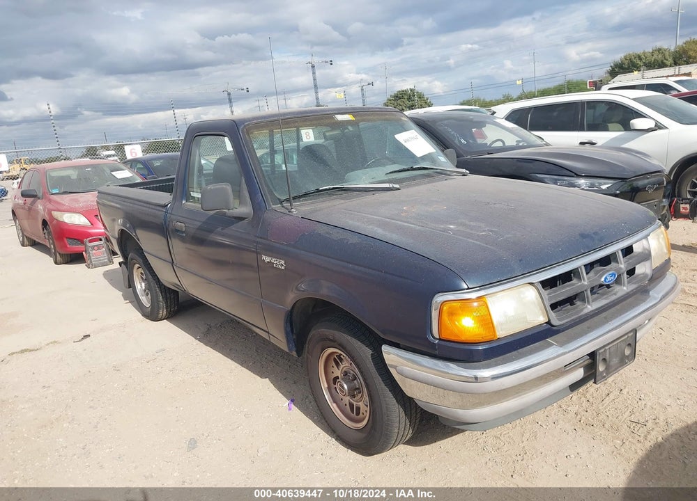 1993 FORD RANGER VIN: 1FTCR10A3PPB05022