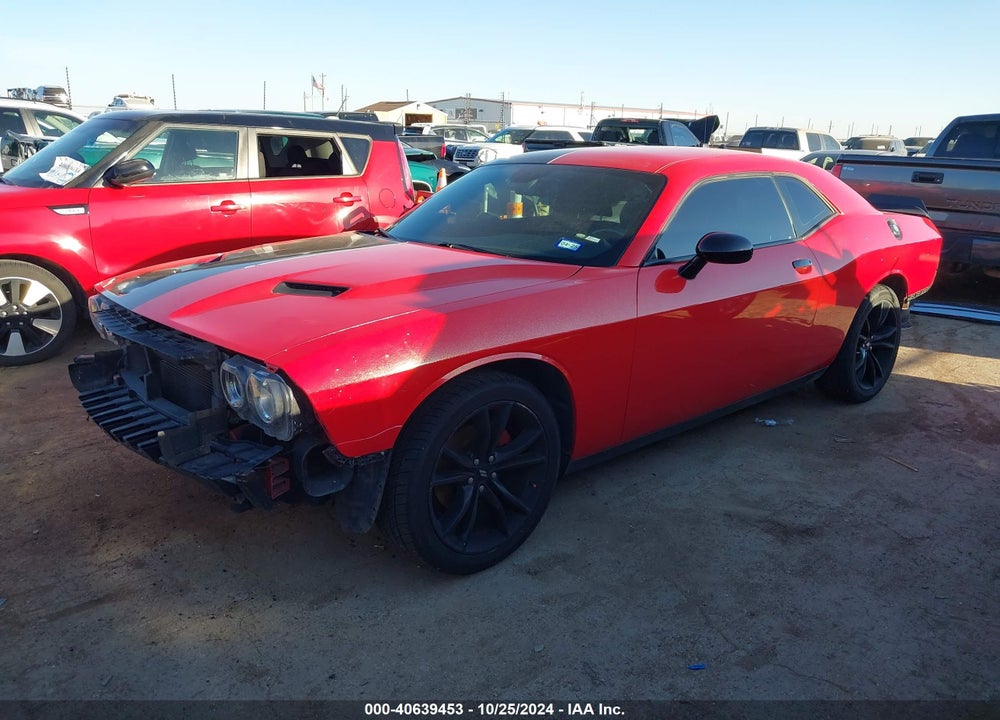 2018 DODGE CHALLENGER SXT VIN: 2C3CDZAG1JH155434