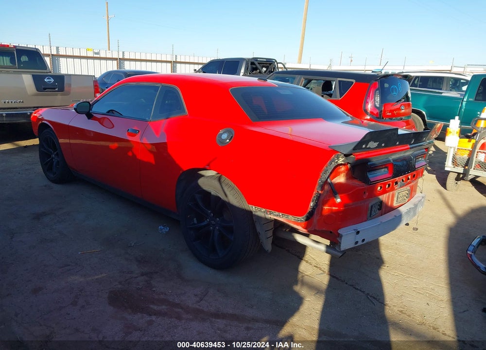 2018 DODGE CHALLENGER SXT VIN: 2C3CDZAG1JH155434