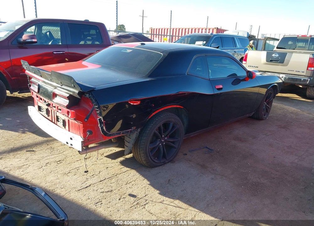 2018 DODGE CHALLENGER SXT VIN: 2C3CDZAG1JH155434