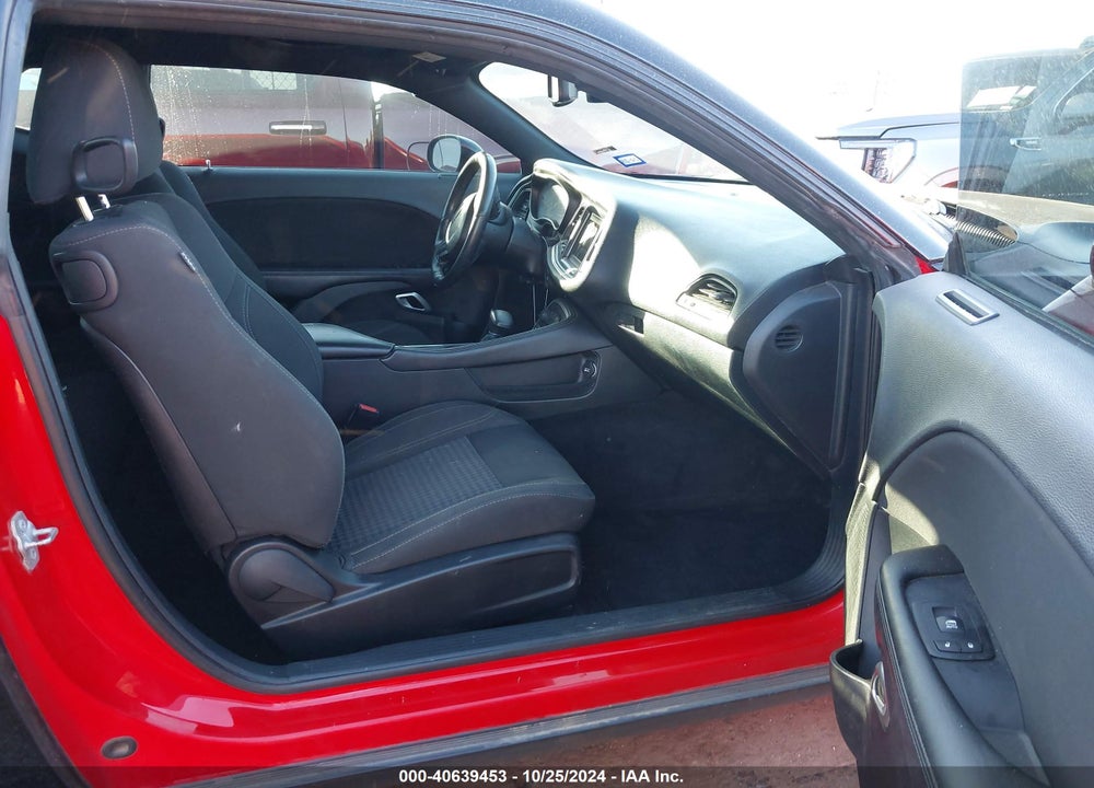 2018 DODGE CHALLENGER SXT VIN: 2C3CDZAG1JH155434