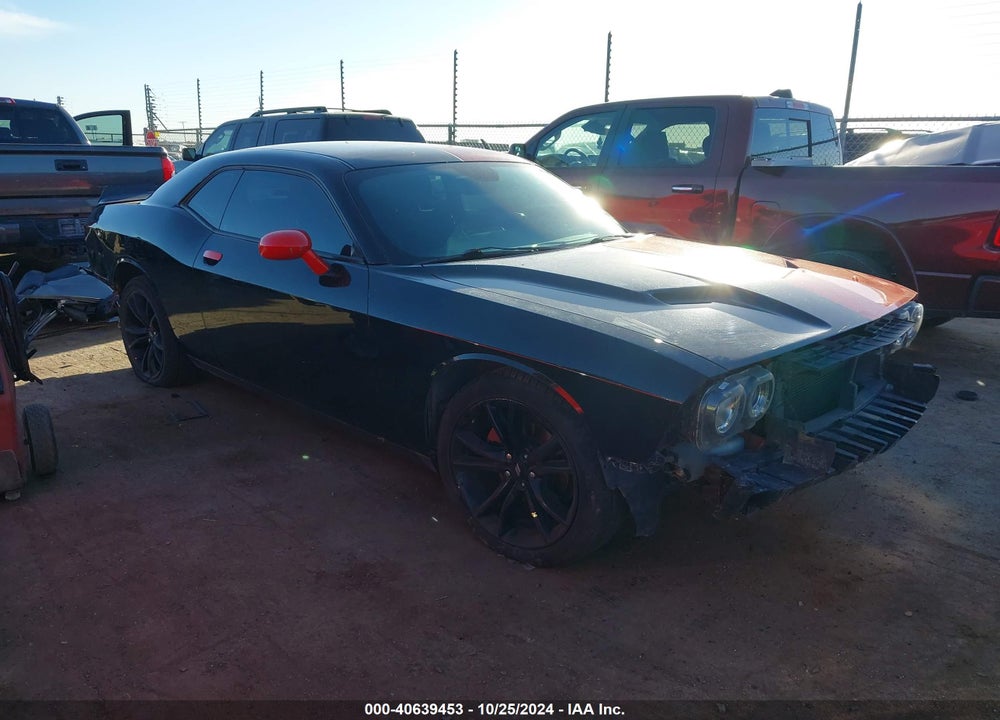 2018 DODGE CHALLENGER SXT VIN: 2C3CDZAG1JH155434
