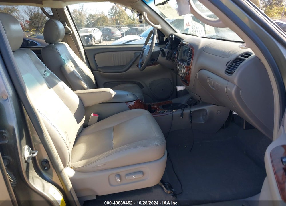2007 TOYOTA SEQUOIA LIMITED V8 VIN: 5TDBT48A57S282910