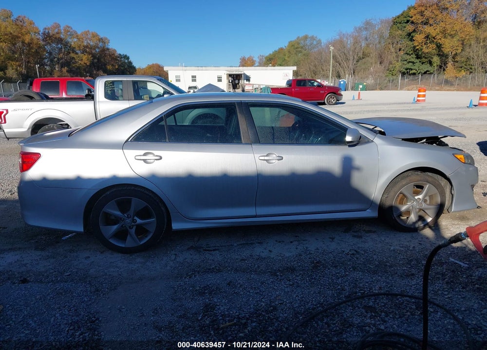 2014 TOYOTA CAMRY SE SPORT VIN: 4T1BF1FK3EU729952