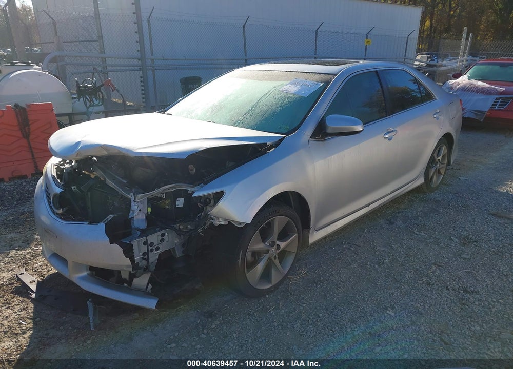 2014 TOYOTA CAMRY SE SPORT VIN: 4T1BF1FK3EU729952