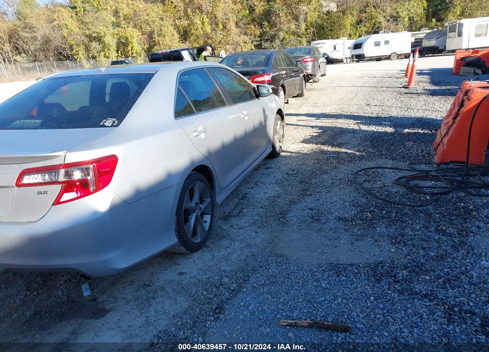 2014 TOYOTA CAMRY SE SPORT VIN: 4T1BF1FK3EU729952