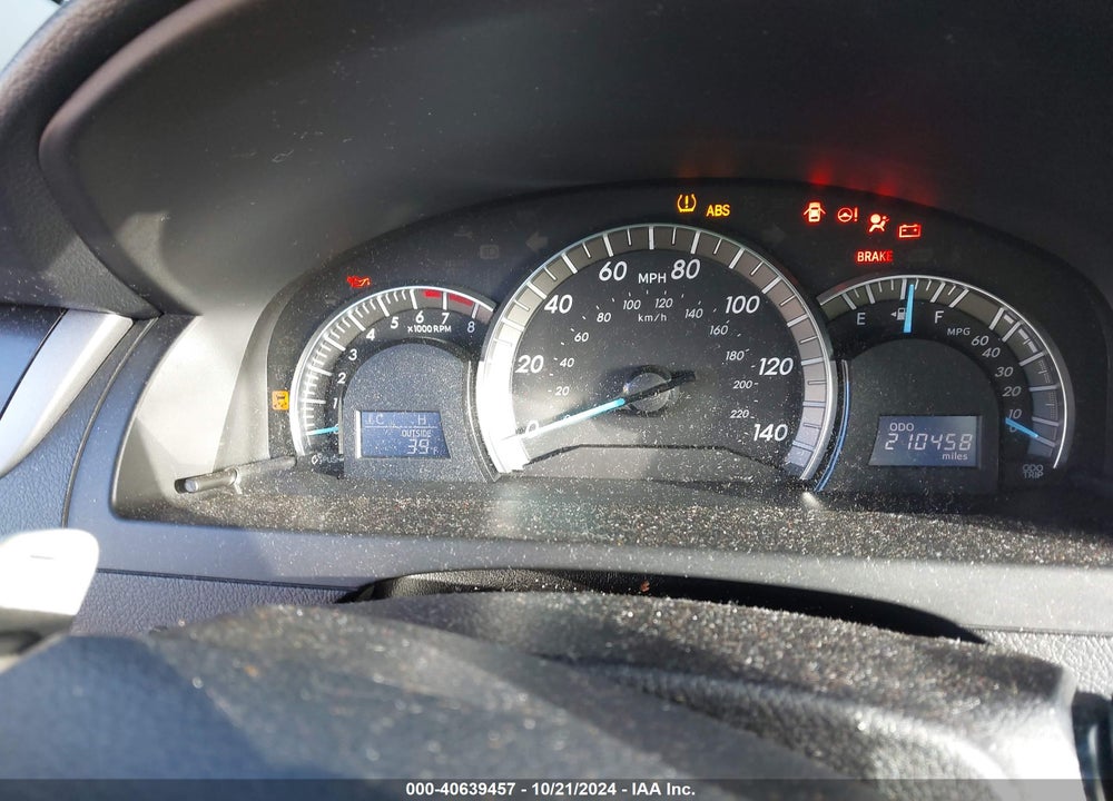 2014 TOYOTA CAMRY SE SPORT VIN: 4T1BF1FK3EU729952