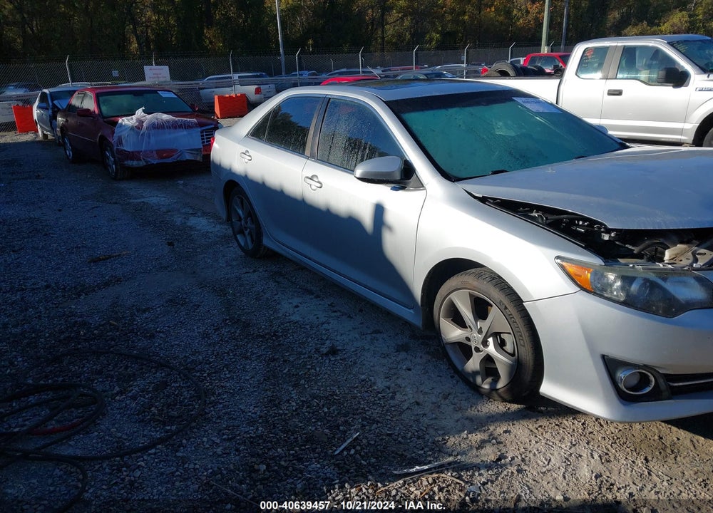2014 TOYOTA CAMRY SE SPORT VIN: 4T1BF1FK3EU729952