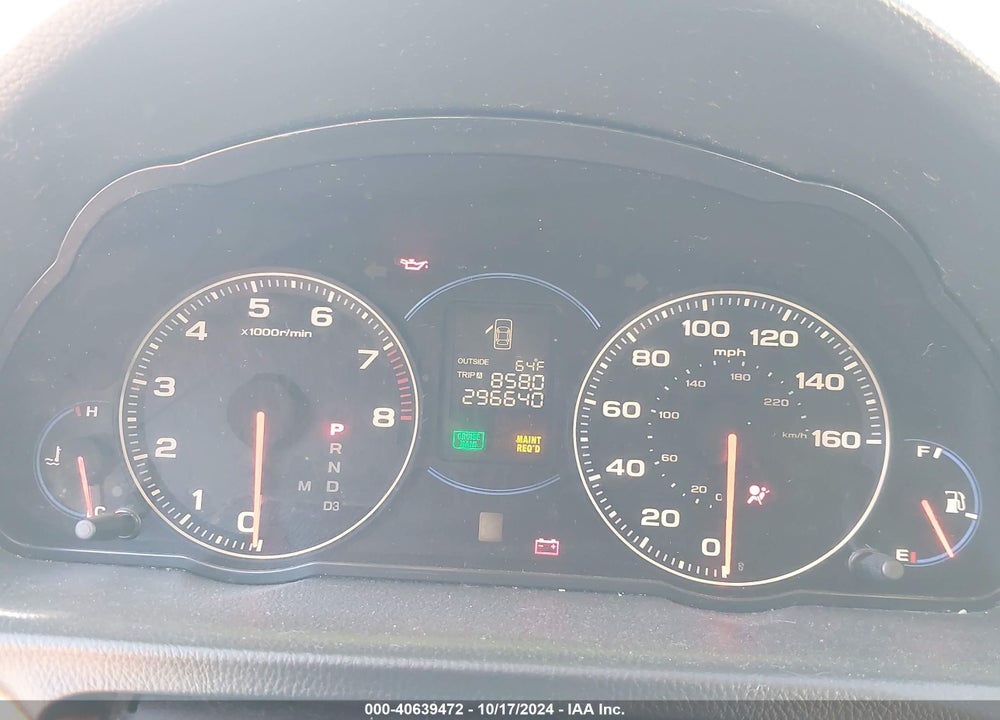 2004 ACURA TSX VIN: JH4CL96964C034946