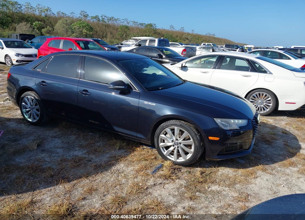 2017 AUDI A4 2.0T PREMIUM VIN: WAUGNAF41HN004814