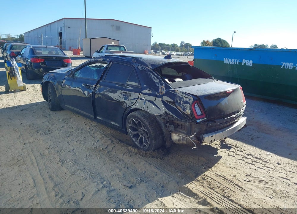 2015 CHRYSLER 300 300S VIN: 2C3CCABGXFH887314