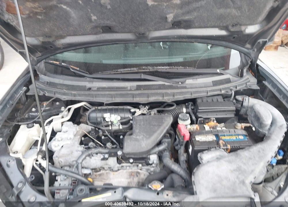 2011 NISSAN ROGUE S VIN: JN8AS5MT4BW564979