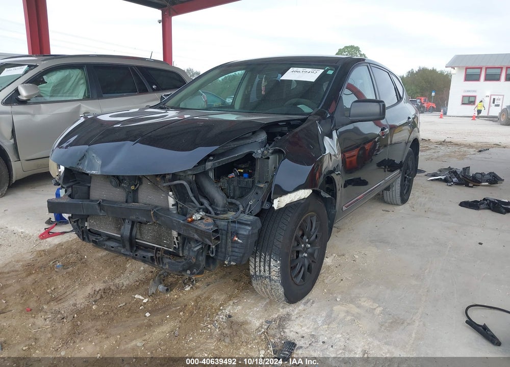 2011 NISSAN ROGUE S VIN: JN8AS5MT4BW564979